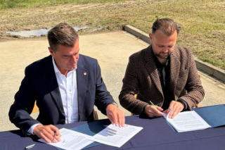 Umowa na łącznik na Gronowie w Lesznie podpisana. Gotowy ma być za niecały rok