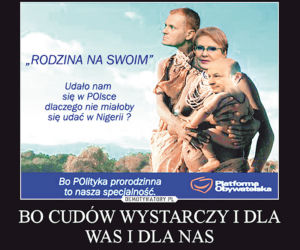 Cały naród śmieje się z Tuska w Nigerii