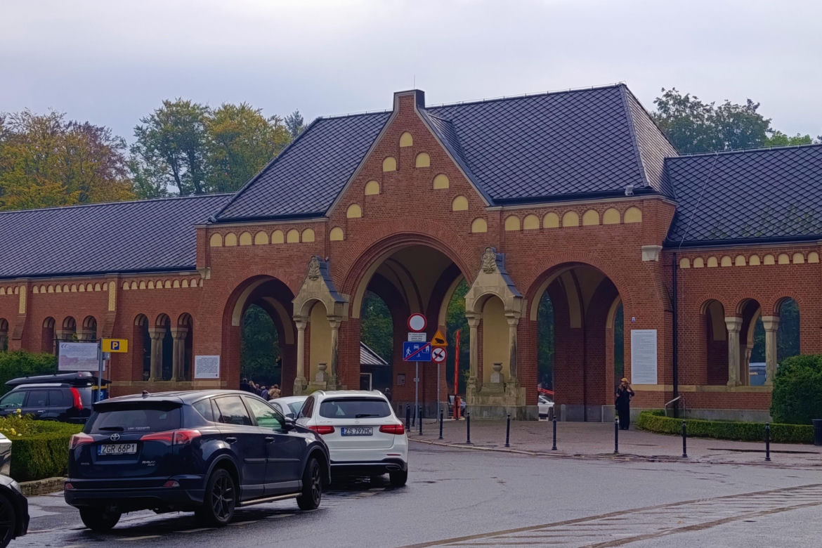 Ulica Ku Słońcu w Szczecinie