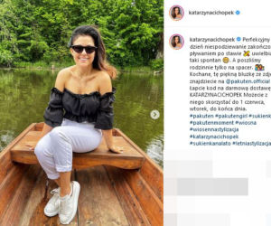 Kasia Cichopek schudła dzięki tabletkom