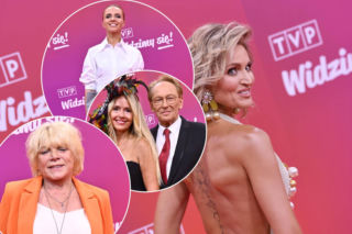 Tłum gwiazd na jesiennej ramówce Telewizji Polskiej. Popisały się strojami? Sami oceńcie!