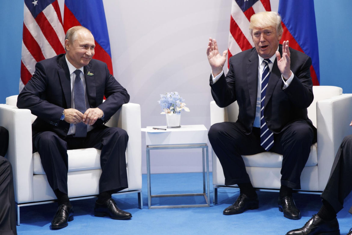 Toksyczna przyjaźń Trumpa z Putinem