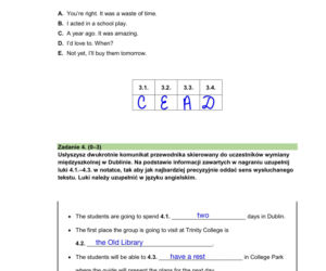 Próbny egzamin ósmoklasisty 2026 CKE: język angielski. Mamy arkusze CKE z angielskiego i odpowiedzi [14.01.2026]