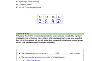 Próbny egzamin ósmoklasisty 2026 CKE: język angielski. Mamy arkusze CKE z angielskiego i odpowiedzi [14.01.2026]