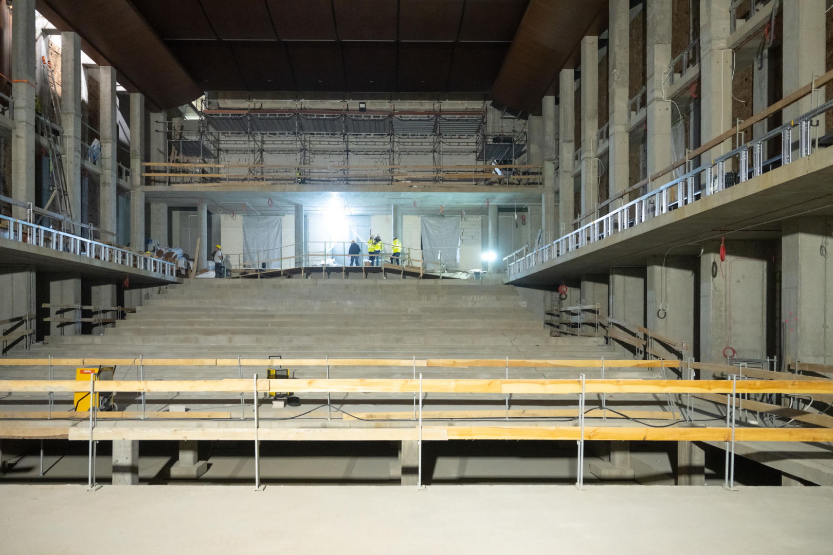 Centrum Muzyki w Krakowie - budowa, wnętrza