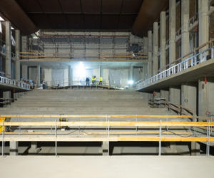 Centrum Muzyki w Krakowie - budowa, wnętrza