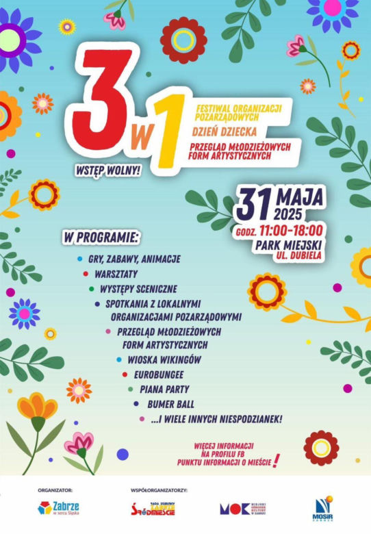 Festiwal 3w1 w Zabrzu