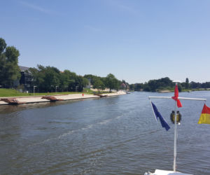 Zmienia się nadodrzańskie otoczenie.