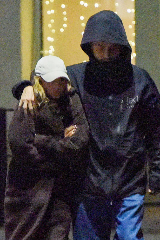 Agnieszka Kaczorowska i Marcin Rogacewicz na kolacji