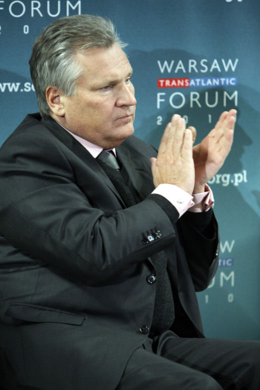 Aleksander Kwaśniewski świętuje urodziny