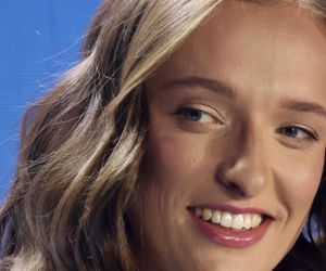 Iga i Agata Świątek na konferencji otwierającej kampanię Oral-B