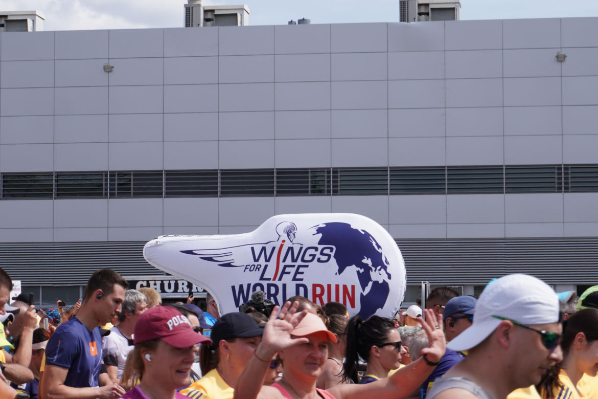 Bieg Wings for Life World Run 2024 w Poznaniu