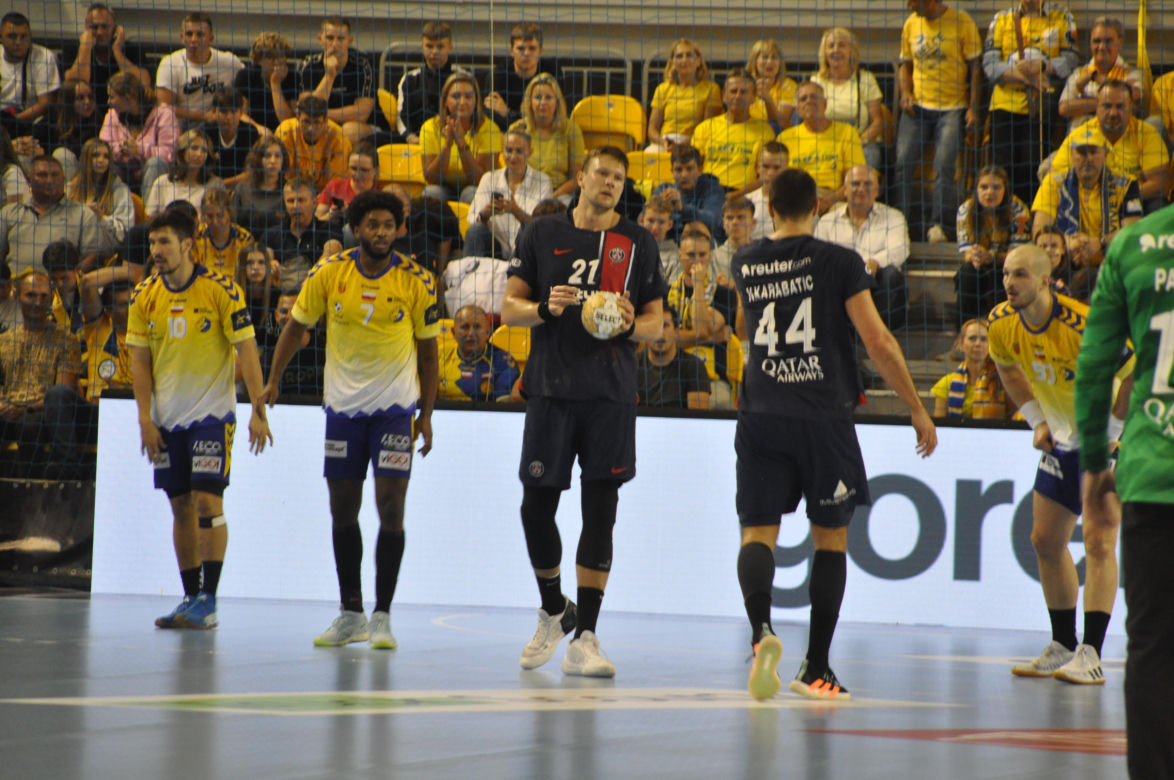Industria Kielce - Paris Saint-Germain w Lidze Mistrzów. Zdjęcia z meczu