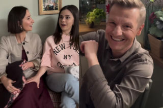 M jak miłość. Paweł szczęśliwy w Grabinie! Sam Rafał Mroczek potwierdza, że Zduński stanie na nogi - ZDJĘCIA