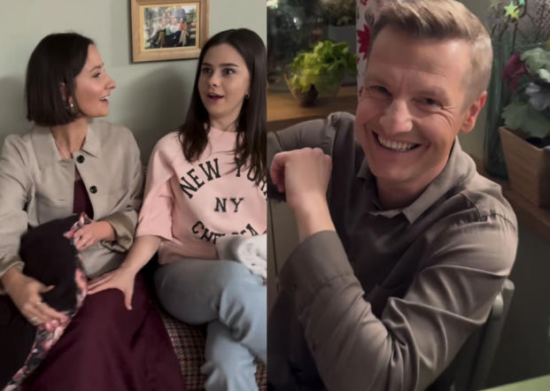 M jak miłość. Paweł szczęśliwy w Grabinie! Sam Rafał Mroczek potwierdza, że Zduński stanie na nogi - ZDJĘCIA