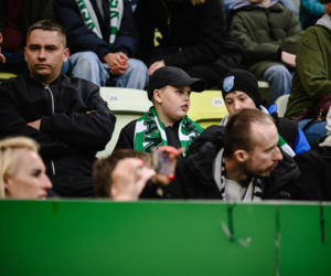 Lechia Gdańsk - Raków Częstochowa; Zdjęcia kibiców z meczu 30. kolejki PKO BP Ekstraklasy