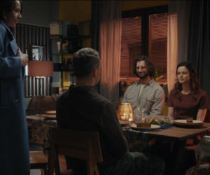 M jak miłość odc. 1929. Kasia (Paulina Lasota), Mariusz (Mateusz Mosiewicz), Jakub Karski (Krzysztof Kwiatkowski), Martyna (Magdalena Turczeniewicz)