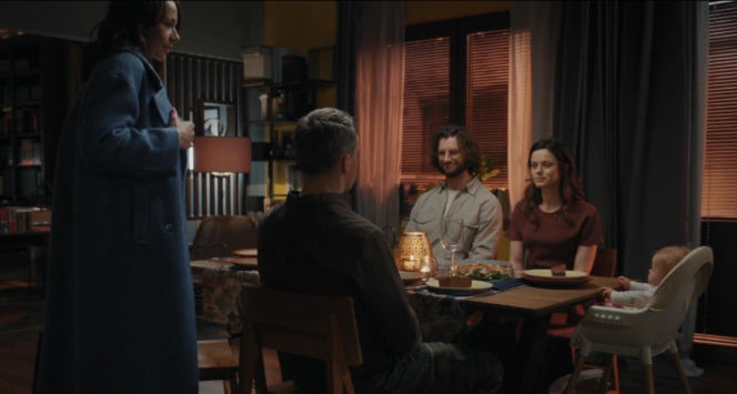 M jak miłość odc. 1929. Kasia (Paulina Lasota), Mariusz (Mateusz Mosiewicz), Jakub Karski (Krzysztof Kwiatkowski), Martyna (Magdalena Turczeniewicz)