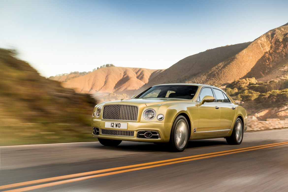 Bentley Mulsanne 2017