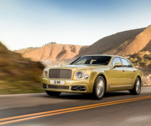 Bentley Mulsanne 2017