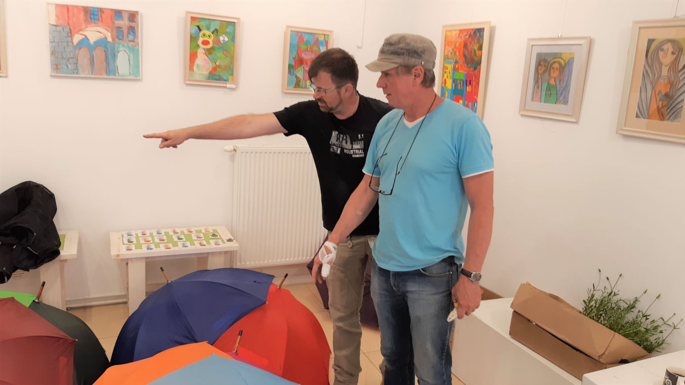 Kolorowe parasole letnią wizytówką Tarnowa