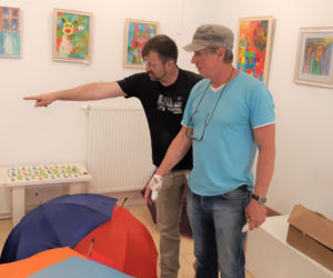 Kolorowe parasole letnią wizytówką Tarnowa
