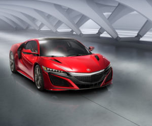 2015 Acura NSX
