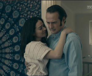 Stulecie Winnych 4 odc. 47. Janusz (Paweł Małaszyński), Michelle (Maria Pawłowska)