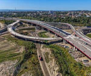 Węzeł Mistrzejowice i węzeł Grębałów - budowa wrzesień 2026