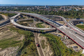 Węzeł Mistrzejowice i węzeł Grębałów - budowa wrzesień 2026