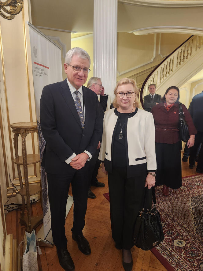 Święto Niepodległości w Konsulacie Generalnym RP w NY