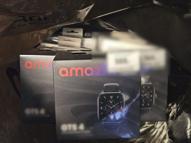 Zniknęło 2200 smartwatchy za fortunę. Podejrzani to młodzi mężczyźni z Afryki