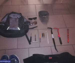 Specjalista od okradania kościołów zatrzymany