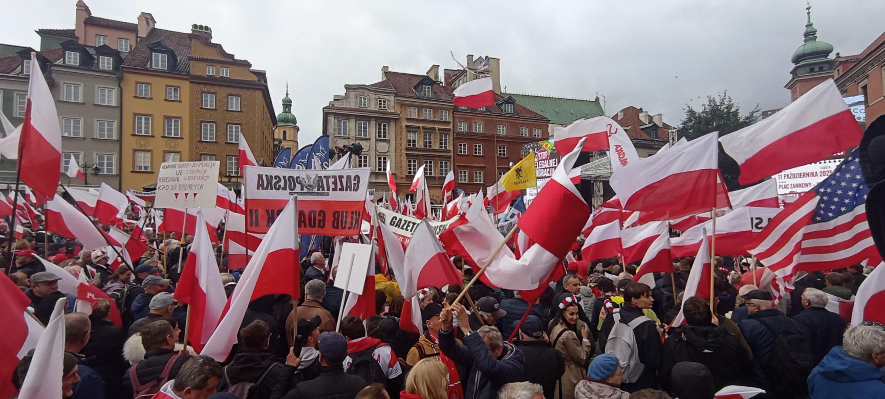 Marsz PiSu w Warszawie