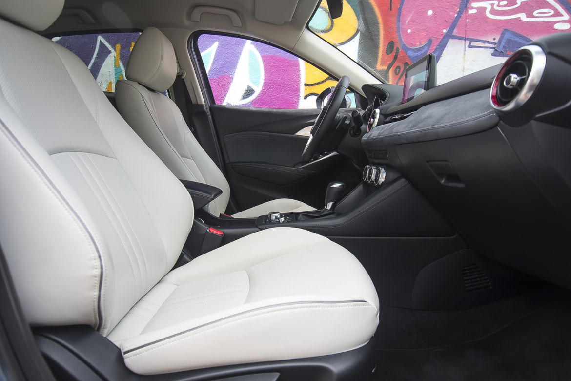 Mazda CX-3 1.8 SKYACTIVE-D 115 KM AT6 SkyPASSION