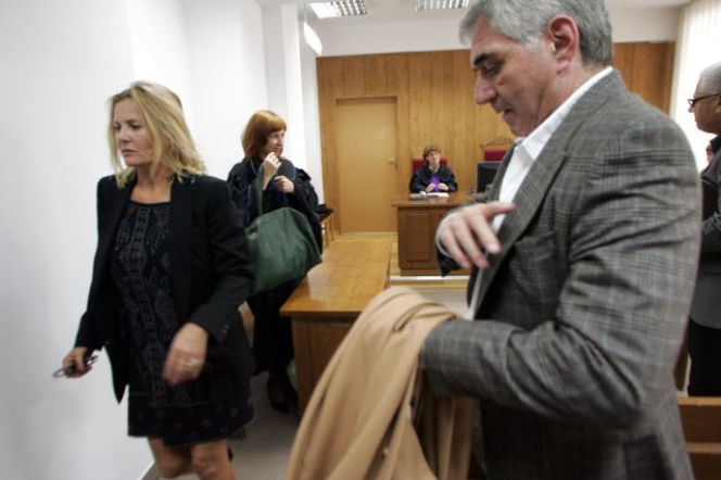 Grażyna Szapołowska PRZEGRAŁA w SĄDZIE z Janem Englertem - ZDJĘCIA