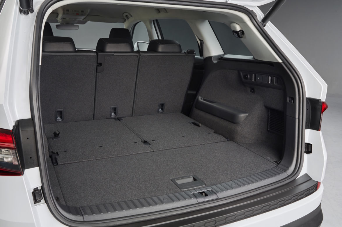 Skoda Kodiaq wnętrze
