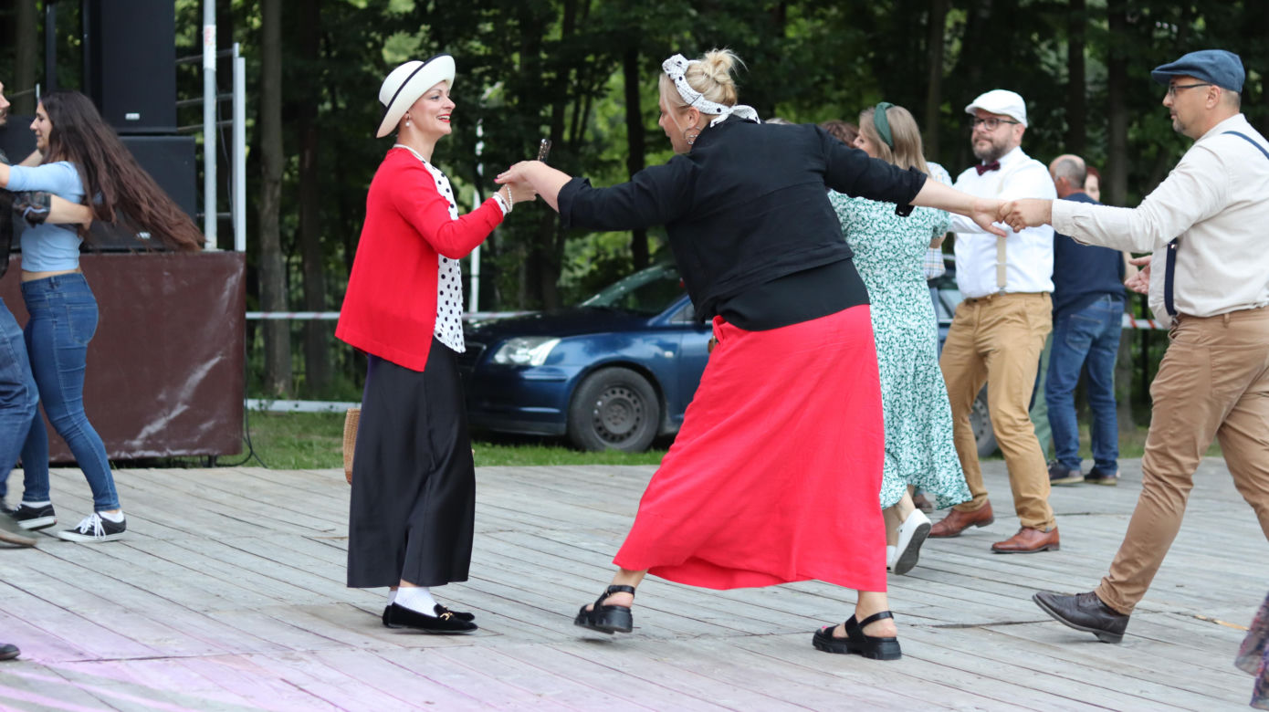 Pierwsza potańcówka w lubelskim skansenie