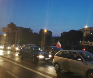 Protest kobiet w Rzeszowie 26 października