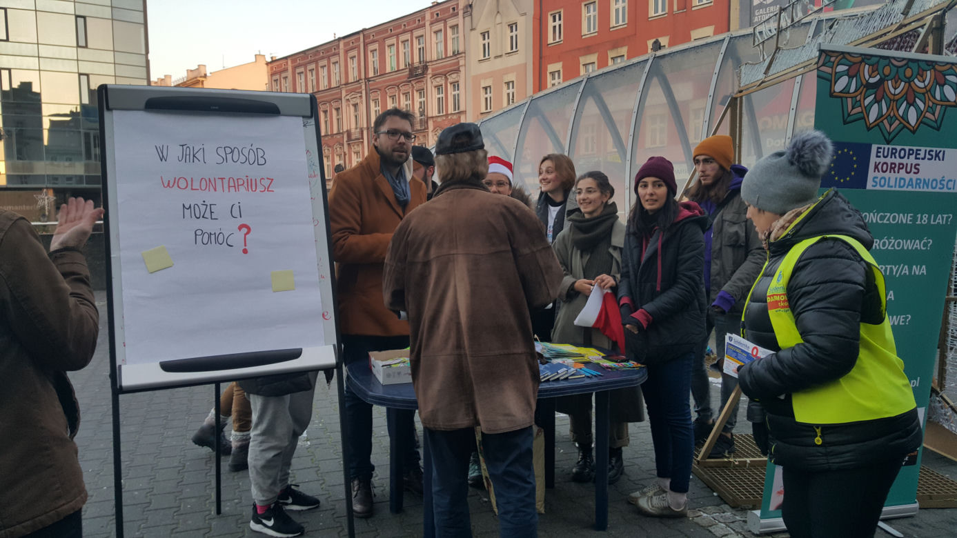 Międzynarodowy Dzień Wolontariatu w Sosnowcu 