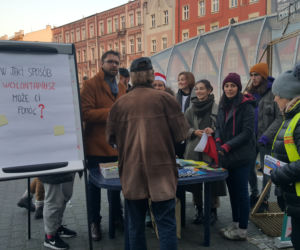 Międzynarodowy Dzień Wolontariatu w Sosnowcu 