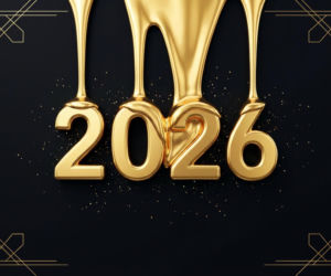 Kartki z życzeniami na Nowy Rok 2026