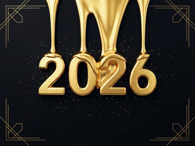 Kartki z życzeniami na Nowy Rok 2026