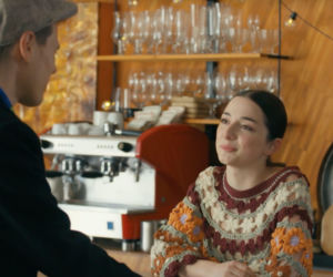 Barwy szczęścia, odcinek 3425: Kacper (Jakub Szlachetka), Luiza (Julia Zielińska)