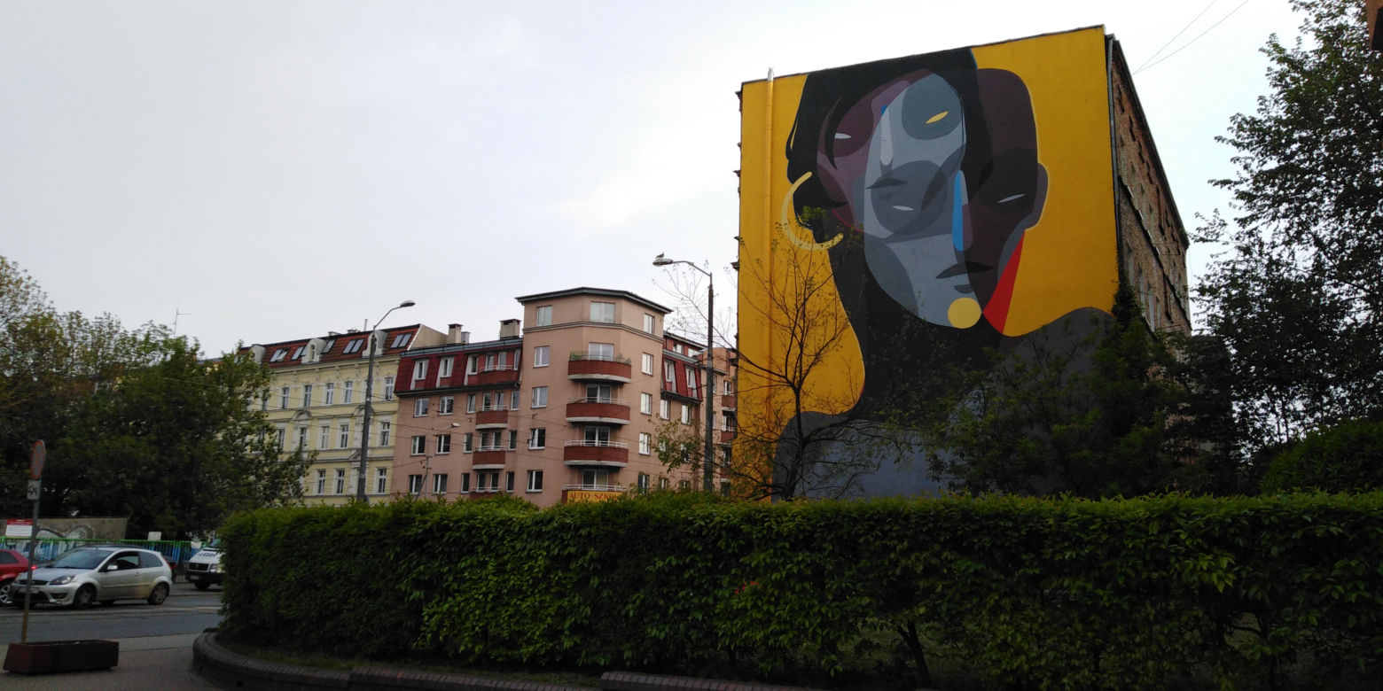 Nowe murale na Pomorzanach