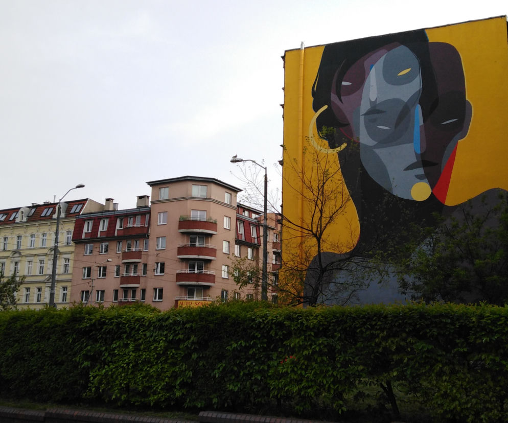 Nowe murale na Pomorzanach
