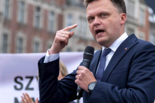 Hołownia na kongresie Polski 2050 uderza w Kościół. Zapowiedział wielką zmianę