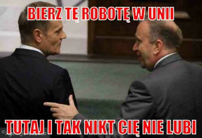 Donald Tusk memy