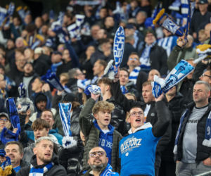 Lech Poznań - Sunderland: Zdjęcia kibiców i zawodników z meczu 3. kolejki fazy ligowej Ligi Europy 2026/27