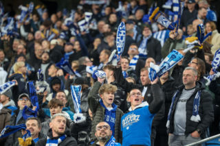 Lech Poznań - Sunderland: Zdjęcia kibiców i zawodników z meczu 3. kolejki fazy ligowej Ligi Europy 2026/27